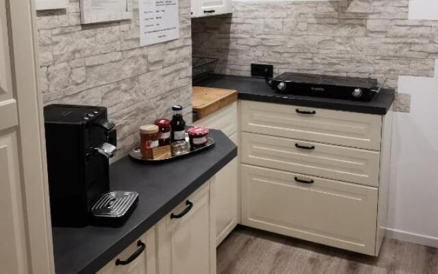 Appartement im Stall "Lune River Ranch"