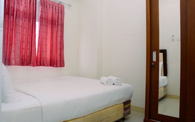 Cozy and Relax @ 2BR Green Pramuka City Apartment