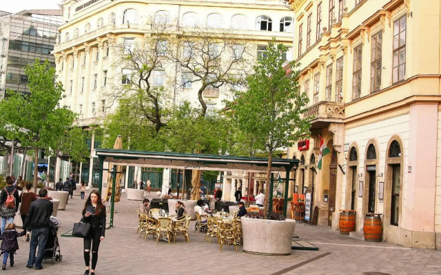 Budapest Center Apartments-Tomy