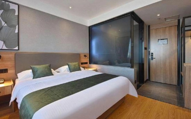 GreenTree Zhixuan Hotel (Hefei Yuxi Road Baida Zhougudui) – Guest Rooms – Hefei