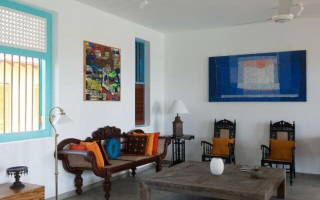 Villa Atulya at Ocean's edge