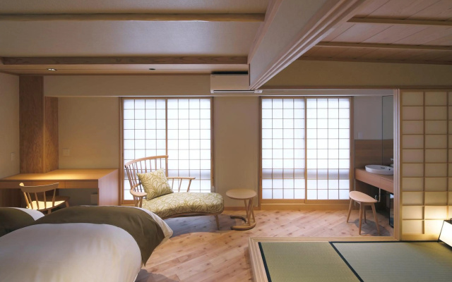 Kyomachiya Ryokan Sakura Urushitei Guest House – Guest Rooms – Kyoto