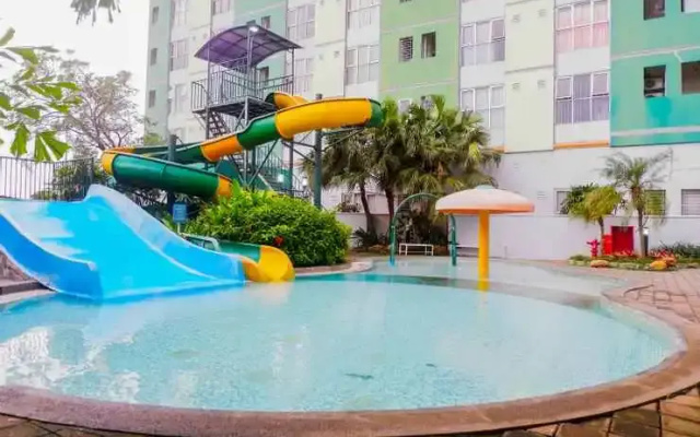 Good View 2BR Dian Regency Apartment By Travelio