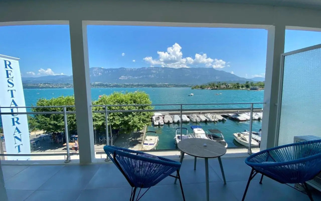 Vue Imprenable Sur Le Lac Du Bourget