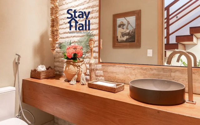 125M - Casa Luxo em Sirinhaém 8 quartos