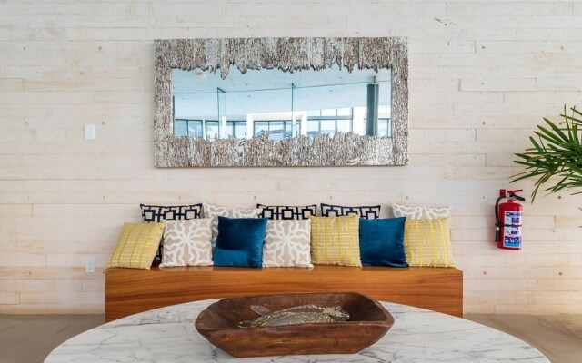 Oc531- Oceana 2 Bedroom Ocean View Penthouse Apts