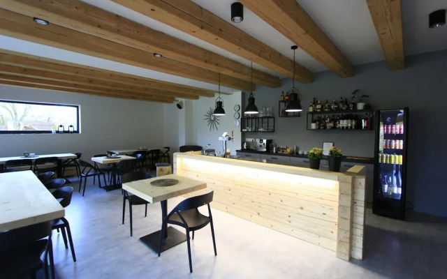 Splendid Villa in Bysovec