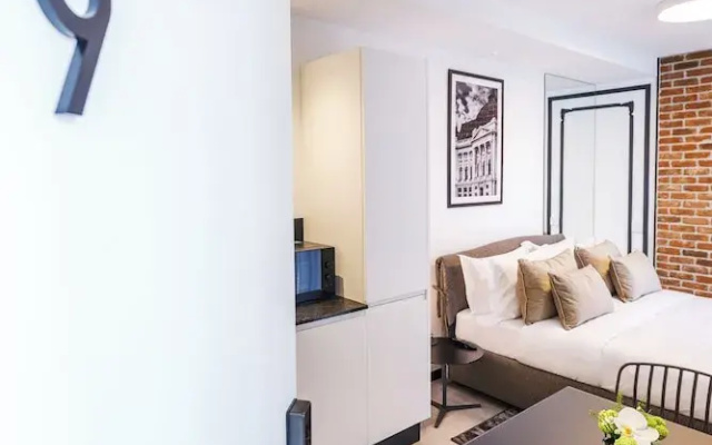 OLD TOWN SNAIL Design Apartments