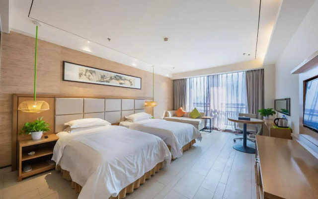 New Century Manju Hotel Anji Qiming