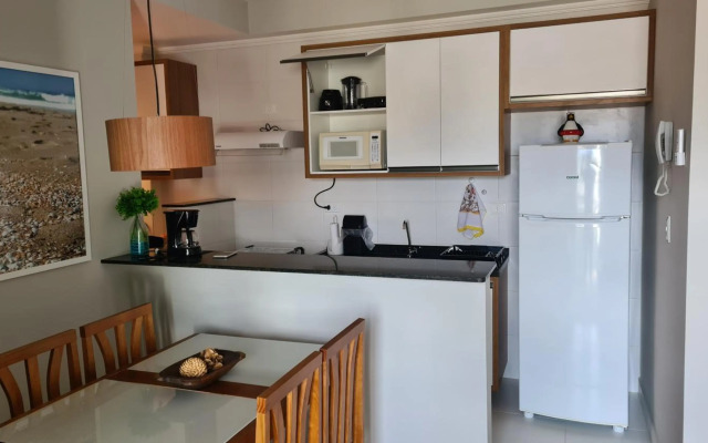 Apartamento Aconchego - espaço acolhedor e confortável