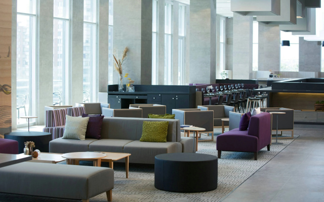 Courtyard Santiago Las Condes