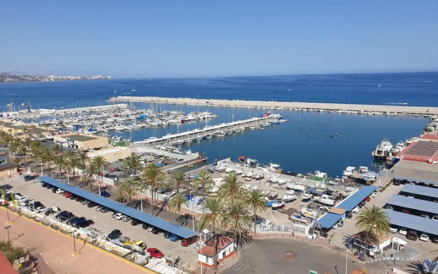 Apartamento First Line In Front The Sea