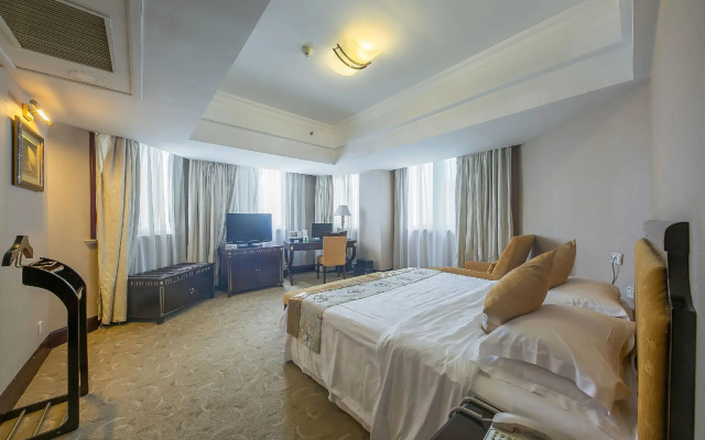 Jingdu International Hotel – Guest Rooms – Shangrao