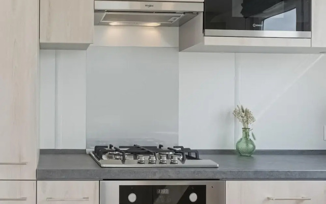 Modern Mobile Home in Middelkerke With Garden