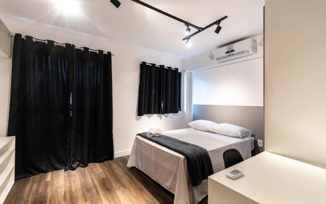MA816 Studio moderno perto da Estação da Luz - Hotel in เซาเปาลู - Photo 2