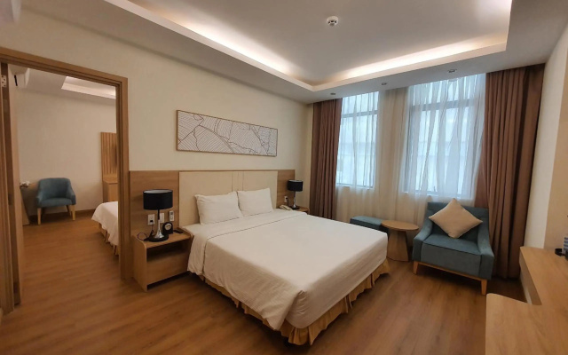 Muong Thanh Holiday Vung Tau Hotel – Guest Rooms – Vung Tau