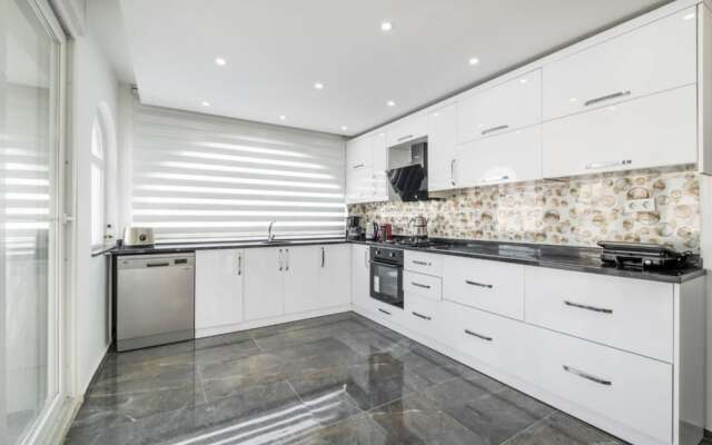 Superb Villa With Private Pool in Antalya