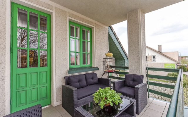 Vilos Žalias Namelis Apartamentai