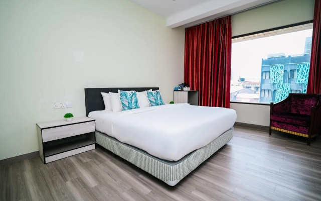 Kingston Hotel – Guest Rooms – Kuala Lumpur