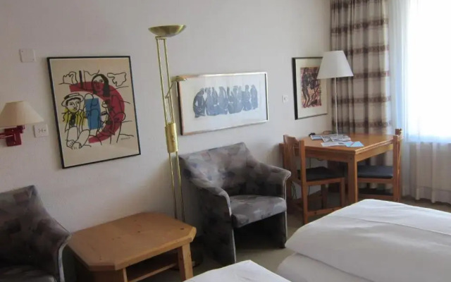 Studio im Hotel Des Alpes