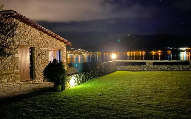 The Little Stone House by the Lake