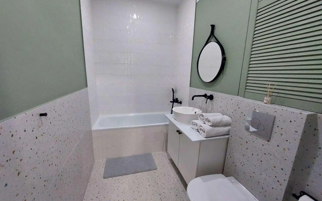 Апартаменты на улице Героев-Разведчиков 6к4