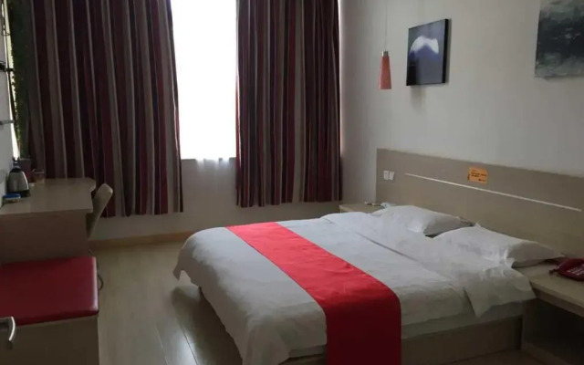 Thank Inn Chain Hotel Gansu Pingliang West Huating Street Zhaozhuang