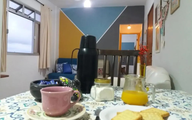 Estiloso 2 Quartos Wifi e SmarTV