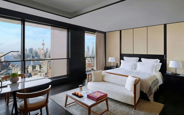 Bulgari Hotel Shanghai – Guest Rooms – Shanghai