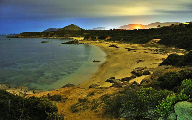 Flat in Castiadas Costa Rei with garden, balcony or terrace