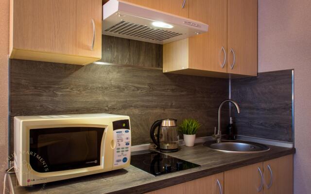 Natalie Apartments на шоссе Пулковское 14Е