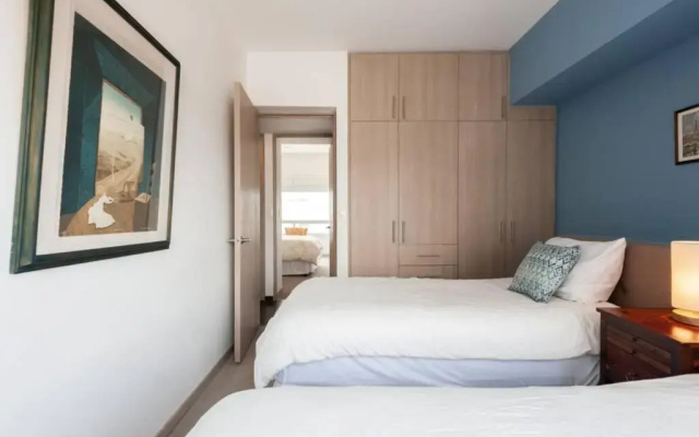 Parque Sur Beautiful apartment 2 BE - 2 BA - 2 Parkings