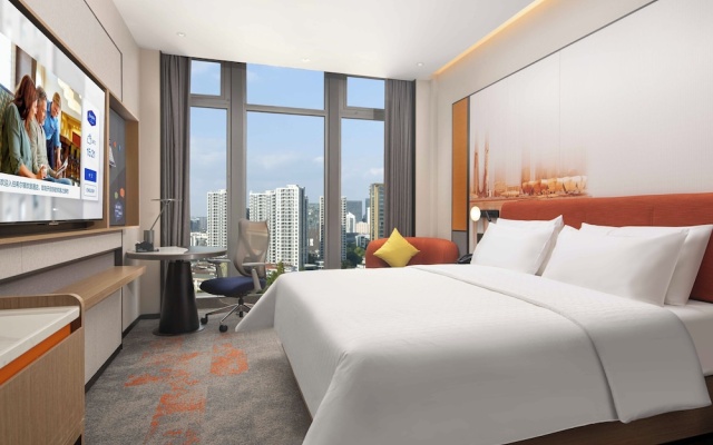 Hampton by Hilton Sijiqing Qianjiang New Town – Guest Rooms – Hangzhou