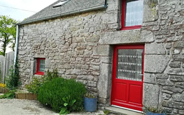 Maison de 2 chambres avec jardin amenage et wifi a Questembert