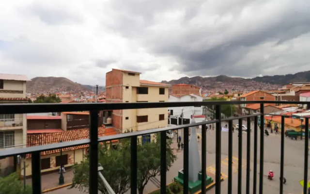 w Marvelous 1BR w Great Balcony in Cusco