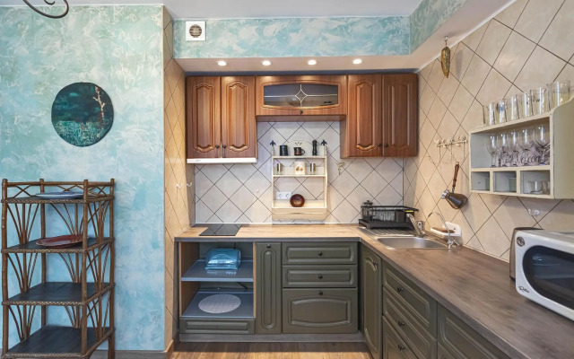 Апартаменты на улице 1-я Морская 8