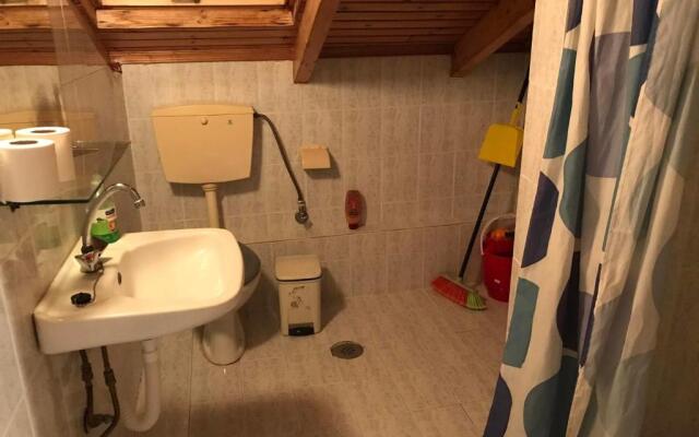 Ion Apartments Messolonghi Single Bed Room Mountain View Loft