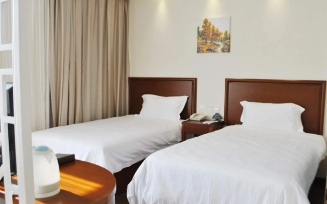 GreenTree Inn Yancheng Economic Development Zone Management Committee Express Hotel – Guest Rooms – Yancheng
