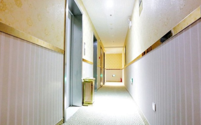 GreenTree Alliance Jiangsu Nanjing Pukou District Zhongsheng Street Wende Road Metro Station Hotel – Hotel Rooms – Nanjing