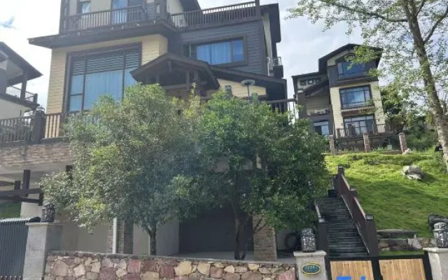 Zhangjiajie Country Garden Yuxi Mountain Villa Homestay (Forest Park Branch) – Exterior – Zhangjiajie