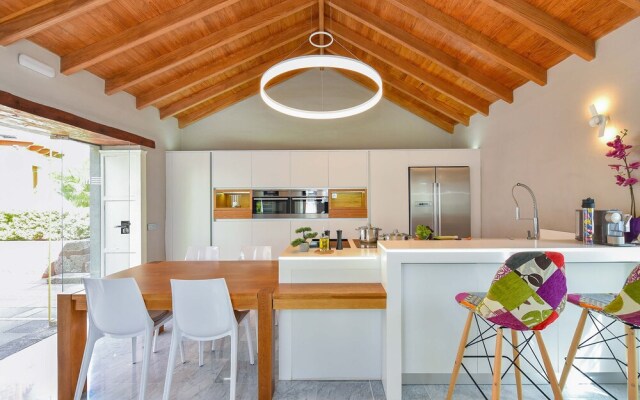 Casa rural con piscina privada en Santa Lucía