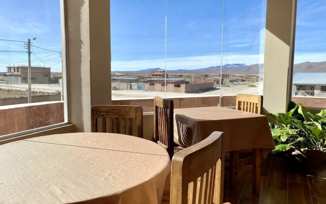 Cómodas Habitaciones de Sal en Uyuni