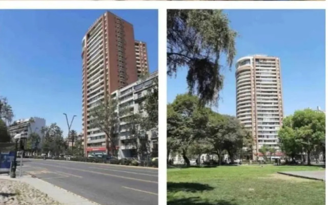 Departamento en Avenida Providencia