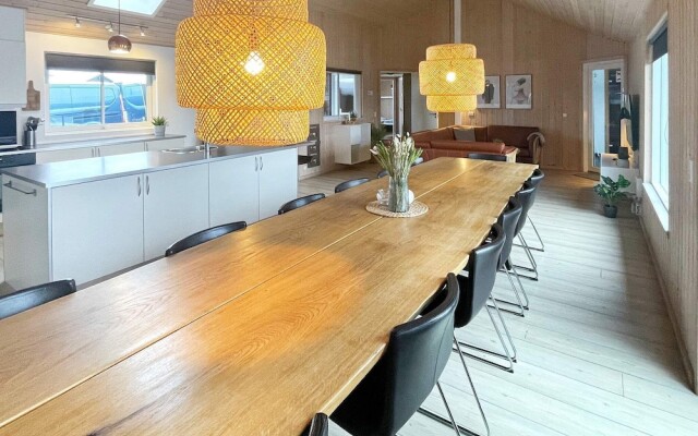 20 Person Holiday Home in Lokken