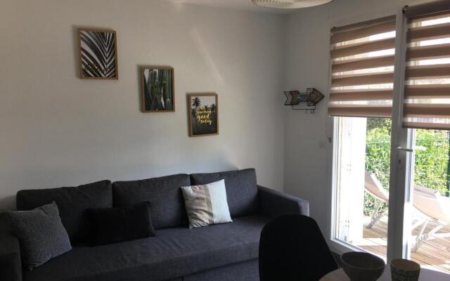 Studio Merville-Franceville-Plage, 1 pièce, 3 personnes - FR-1-487-222