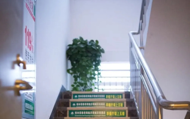 GreenTree Inn Fuyang Linyi Market Shell Hotel
