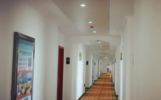 GreenTree Inn LiuAn WanXi Avenue ShengLi Road Express Hotel