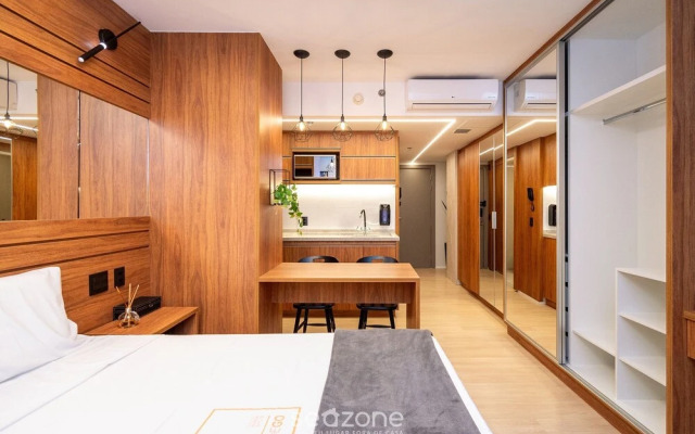 Studios aconchegantes Setor Marista BLS