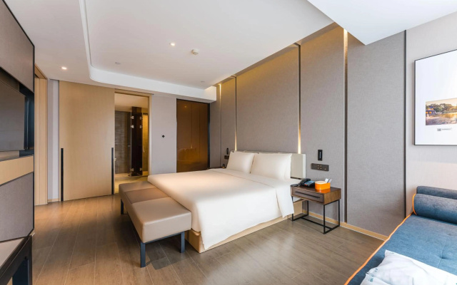 Atour Hotel, Golden Eagle Plaza, Xianlin Center, Nanjing – Guest Rooms – Nanjing
