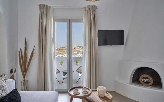 Villa Mykonos Heaven - Sea View & Outdoor Hot Tub